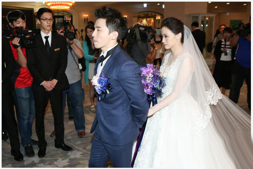 棒棒堂阿纬老婆豆豆结婚了