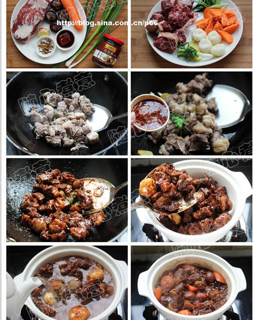 正宗羊肉煲做法大全
