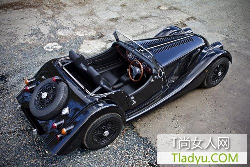 Morgan 将推4/4 75th周年纪念老爷车