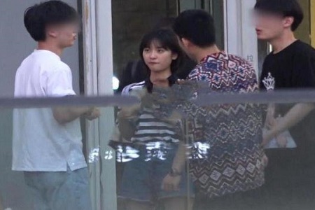 沈月恋情疑曝光,最萌身高差无比吸睛,网友罕见一致祝福