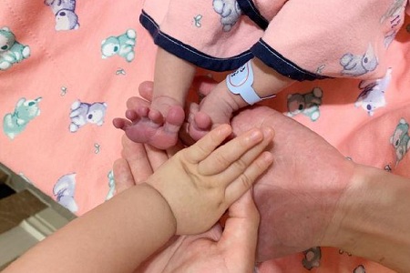 福原爱二胎生子,江宏杰宣布自己儿女双全