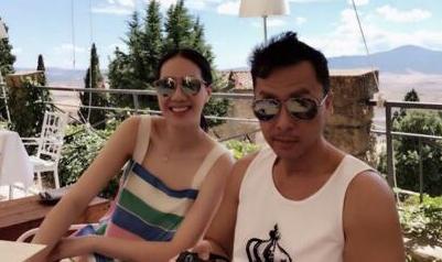 甄子丹携全家度假 甄子丹老婆是谁资料遭扒