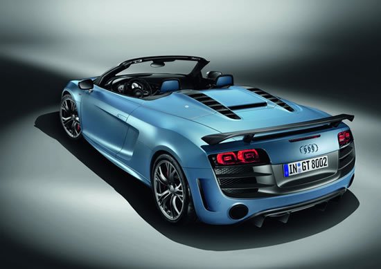 AUDI R8 GT Spyder 敞篷限量版上市
