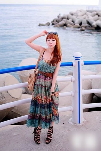 浪漫vs甜美 复古韩式搭浪漫甜美过夏天