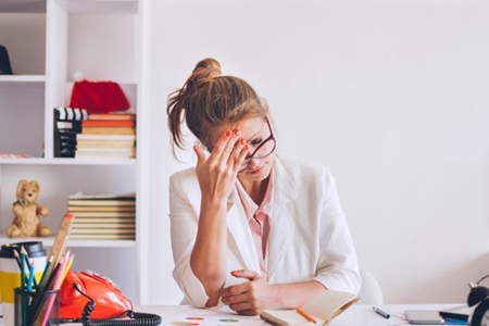 头痛是什么原因造成的?这五个女性头痛的原因预防
