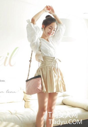 早秋美搭 欧美范儿