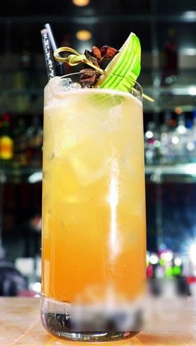 鸡尾酒变幻调酒达人