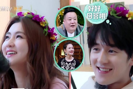 《女儿们的恋爱》Selina张轩睿甜蜜互动,网友喊话请原地结婚