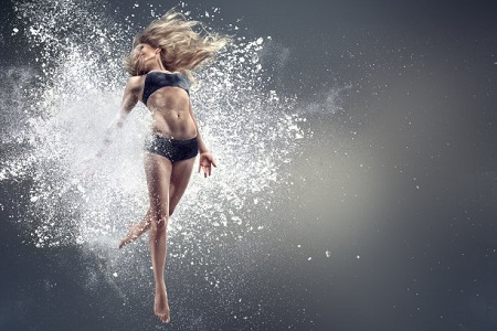 西西美女人体艺术,韩国凭什么不让欣赏?