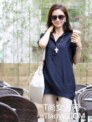 短裙修饰着装 帮女孩告别小粗腿