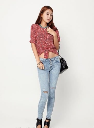 轻盈水感罩衫夏日不可或缺的百搭单品