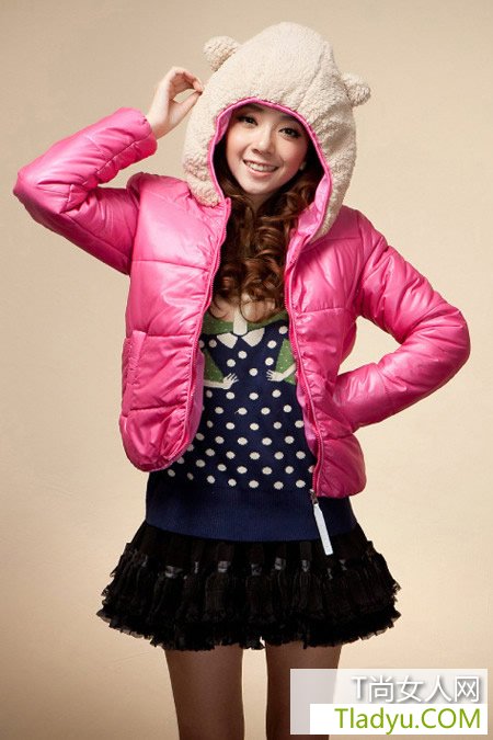 时尚潮妞圣诞出街美搭