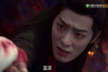 肖战哭戏惹人心疼,《陈情令》细节动作高度还原