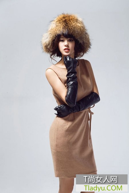 圣诞聚会礼服 高贵典雅女人味儿