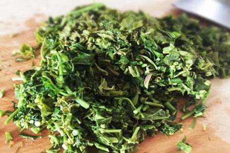 香椿炒鸡蛋的家常做法