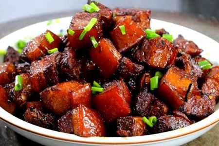 红烧肉的家常做法,家庭做红烧肉的步骤肥而不腻