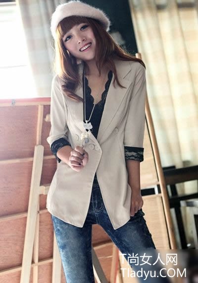 时尚秋装最火美搭 不露也性感