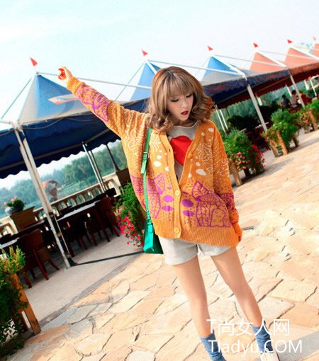 最潮搭配变身潮流达人