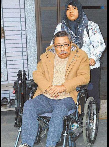 香港电影黑社会演员陈松勇黑老大