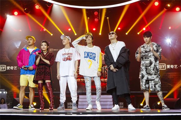 爱奇艺中国有嘻哈