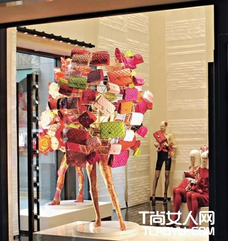 香奈儿链条包是女包经典之作