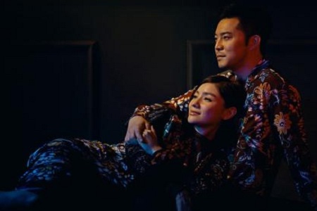 胡可微博晒小鱼儿怪照，沙溢正面回应离婚绯闻