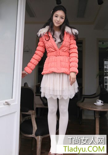 简约时尚大衣 冬外套小资女血拼款