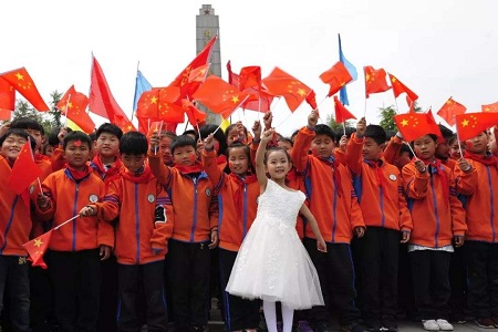 童心出发“筑”中国长城,献礼祖国母亲70周年华诞