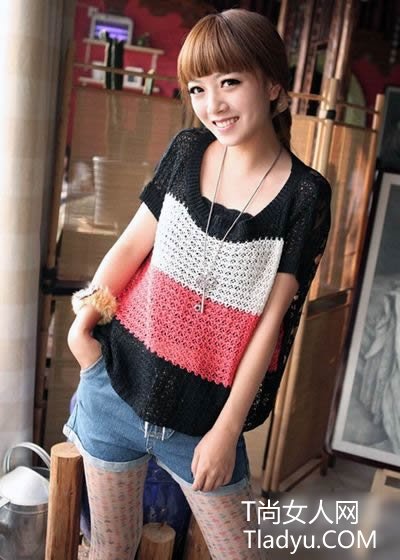 时尚秋装最火美搭 不露也性感