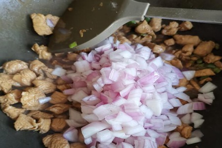 佛手瓜的做法,鸡胸肉炒佛手瓜的做法低脂素菜