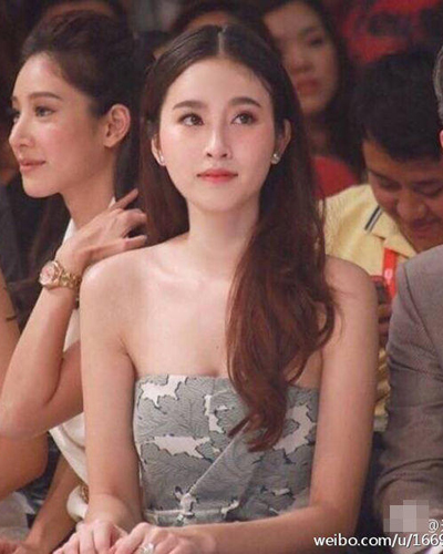 泰国最美人妖poy生活照