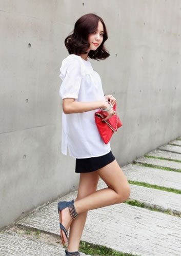 轻盈水感罩衫夏日不可或缺的百搭单品