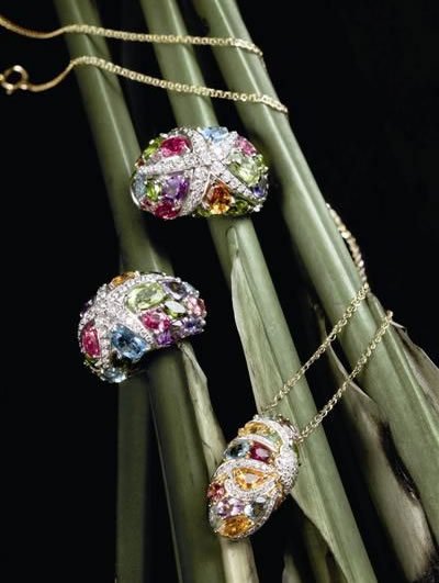 生灵珠宝闪耀大自然奢华奇迹