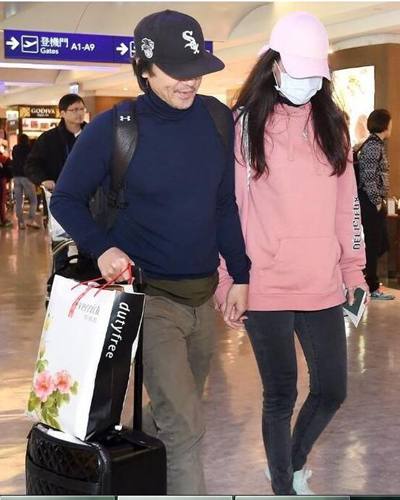 感觉舒淇特别爱冯德伦