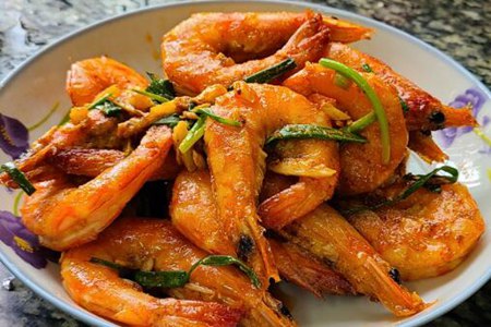 大虾怎么做好吃又简单,椒盐大虾家常做法