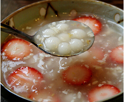 水果小圆子的做法大全