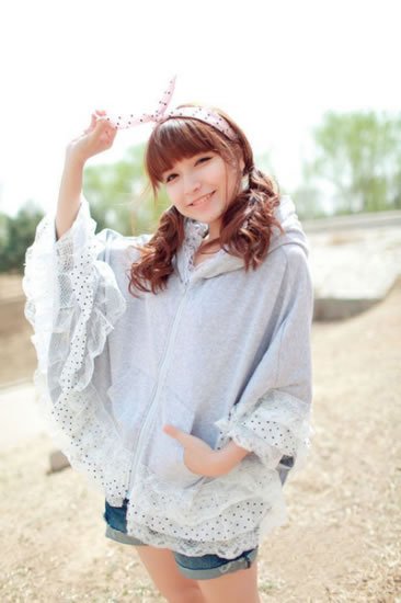 柔柔女孩色彩,夏天正在来的路上