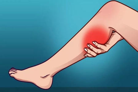 女生健身时抽筋怎么办?这八个动作教你正确缓解抽筋