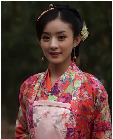 赵丽颖是怎么当上演员的