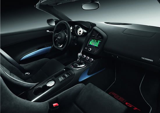 AUDI R8 GT Spyder 敞篷限量版上市