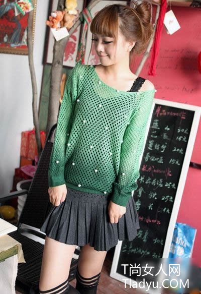 时尚秋装最火美搭 不露也性感