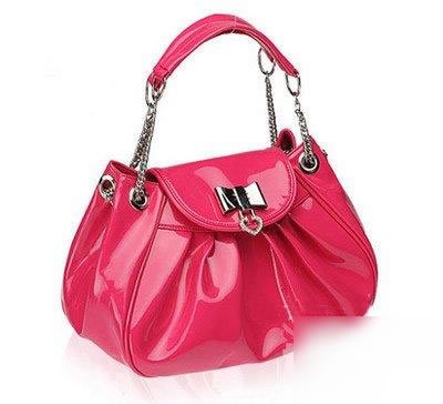 高品质日本VIVI蝴蝶结珍珠镶嵌玩味潮爆链条包