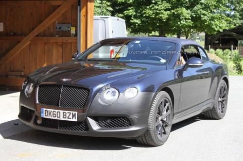 改款宾利欧陆GTC Speed谍照曝光