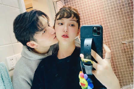 李雨桐公开恋情,90后男友颜值碾压渣男薛之谦