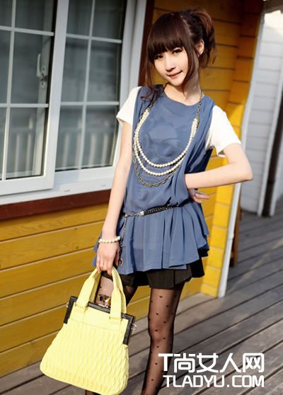 可爱韩装让你变身时尚女王