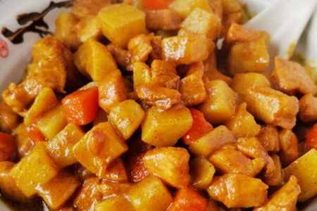 咖喱饭的做法,咖喱土豆鸡丁的做法窍门
