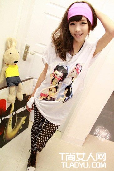 波西米亚风 女性春日出街甜美装