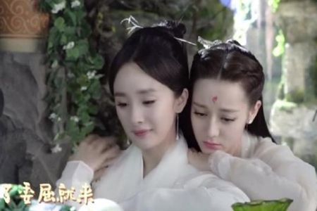 杨幂白浅大婚造型曝光,时隔两年还是四海八荒第一美人