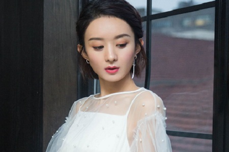 赵丽颖否认生子，网友：还是等待官宣吧！