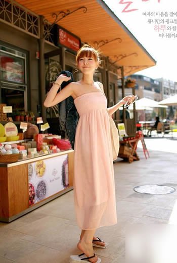 浪漫vs甜美 复古韩式搭浪漫甜美过夏天